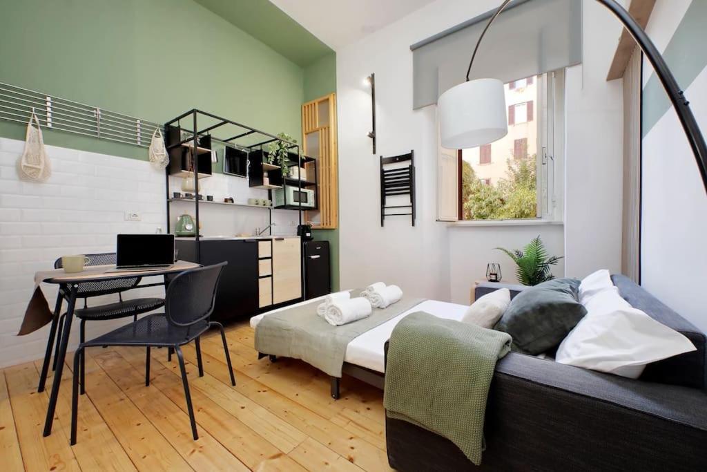 Gazometro Apartment Selfcheck-In โรม ภายนอก รูปภาพ