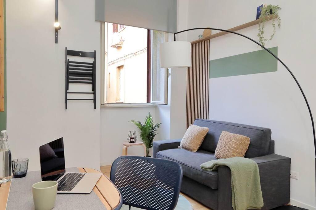 Gazometro Apartment Selfcheck-In โรม ภายนอก รูปภาพ