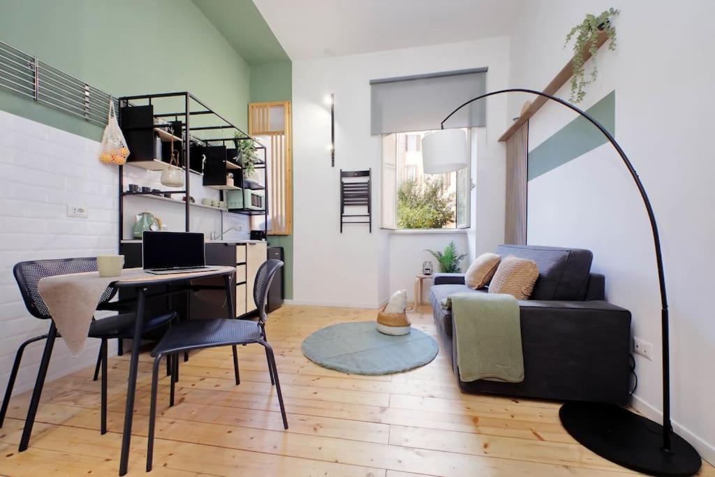 Gazometro Apartment Selfcheck-In โรม ภายนอก รูปภาพ